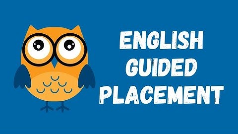 English Guided Placement at Citrus College
