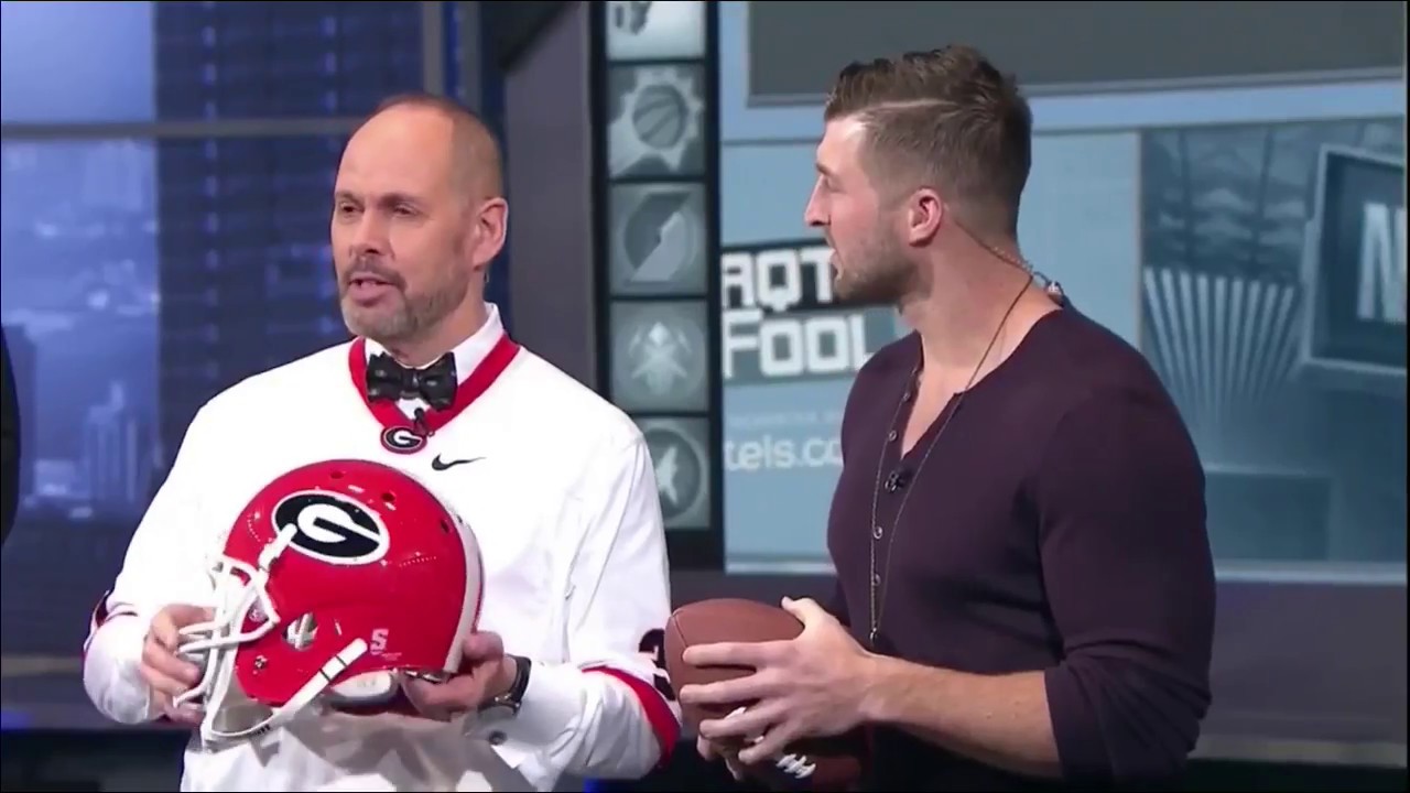 TIM TEBOW ROASTS CHARLES BARKLEY!!! Inside The NBA Tim ...