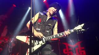 Michael Schenker Fest, "Searching for Freedom"/" Into the Arena", Boerderij Zoetermeer, 31-10-2017 chords