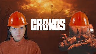 картинка: Едем на смену на заводе Cronos: The New Dawn #5 #horror #gaming