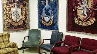 Harry Potter super-fan's spellbinding transformation for classroom