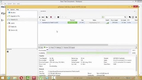 How to increase utorrent speed - the best way to increase your torrent speed