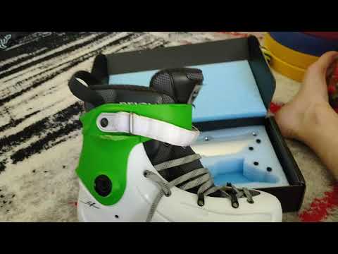 Endless 100 Inline Skate Frame Unboxing
