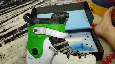 Endless 100 Inline Skate Frame Unboxing