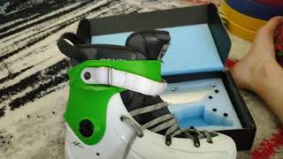 Endless 100 Inline Skate Frame Unboxing Profile