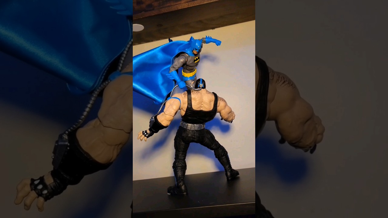 batman vs bane mcfarlane  🔥🔥🔥 