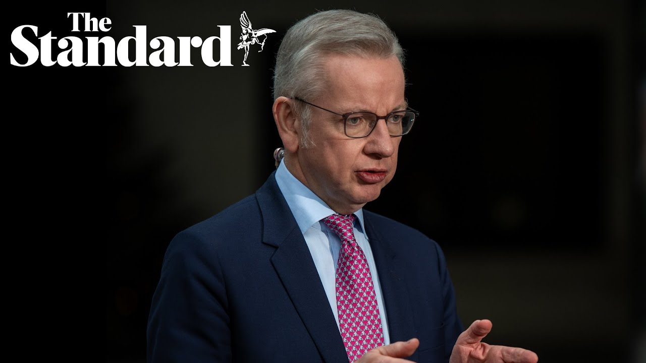 Gove defends ‘robust’ Rwanda legislation as Sunak dealt blow from Tory right