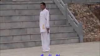 武當行劍   Wudang Xin Sword  王金山Wang JinShan