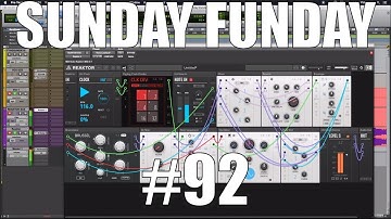 Sunday Funday #92: BRUSSELATOR from EURO REAKT in Reaktor BLOCKS 6.3