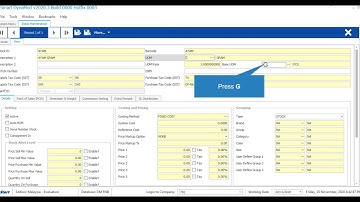 Tutorial: DynaMod Multi UOM KG