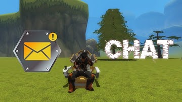 Chat [Evercraft Mechanic: Online Sandbox from Scrap]