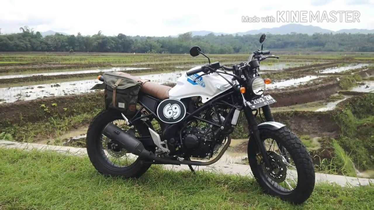 Old Cb150 Modif Scremble YouTube