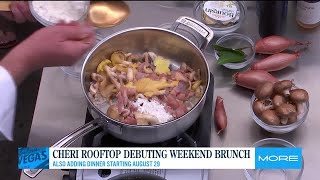 Cheri Rooftop Debuting Weekend Brunch