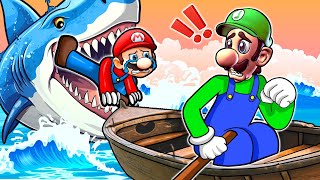 Luigi, please run quickly..!! | Funny Animation | The Super Mario Bros. Movie