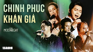 Uyên Linh cùng dàn ca sĩ hot CHINH PHỤC KHÁN GIẢ 8x 9x bằng các bản hit | Liên khúc Ballad 2023