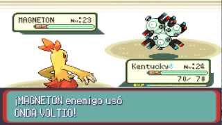 Lets play Pokémon Rubí (Español) [Reto Nuzlocke] - Parte 17: Vs Erico