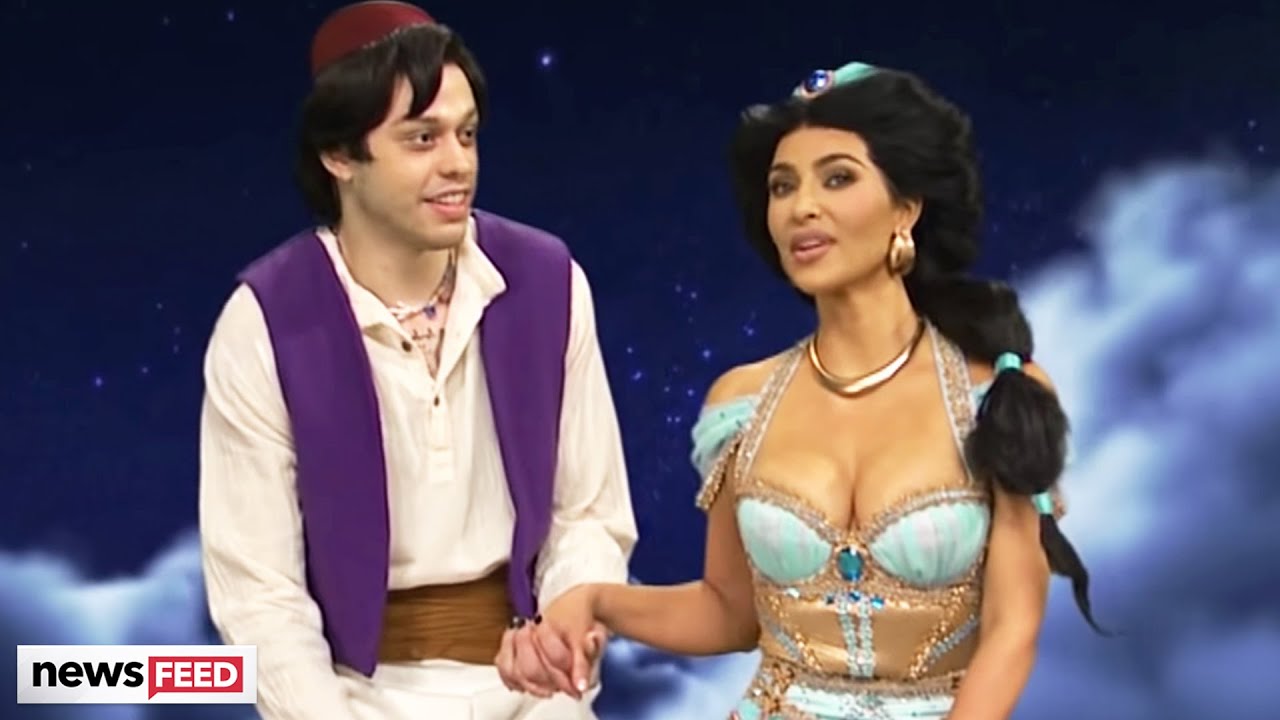 Kim Kardashian KISSES Pete Davidson & MORE Hilarious SNL Skit Moments!