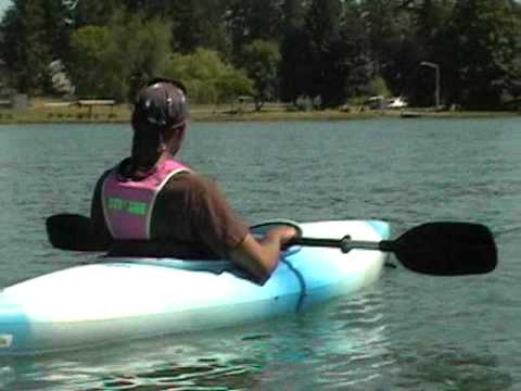 Tony Kayaking