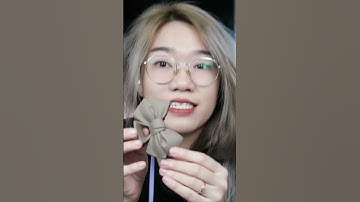 Review Kẹp tóc càng cua độc lạ xinh quá chừng | Momo Review | #Shorts