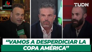 ¡SE PRENDIÓ LA MESA!  ¿Copa América es el momento ideal para un cambio de generación? | Resumen L4