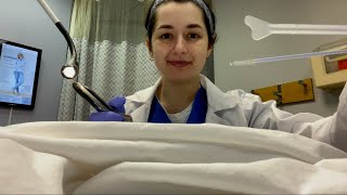 OBGYN ASMR| Getting Your Annual Exam-Pap Smear and STI Screening! (Soft Spoken, Medical Office) screenshot 3