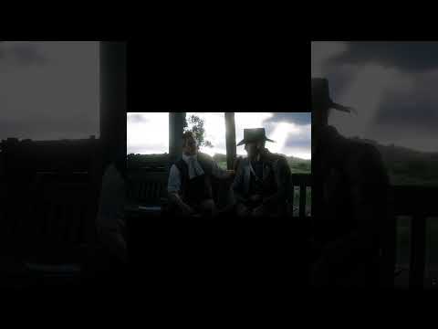 This song fits this scene well #rdr2 #reddeadredemption2 #arthurmorgan
