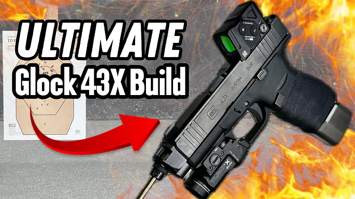 Ultimate Glock 43x Build | ALL THE ACCESSORIES YOU NEED 