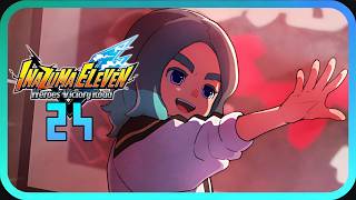 Inazuma Eleven: Victory Road #24 - Troca de posições