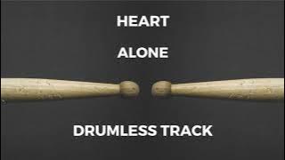 Heart - Alone (drumless)