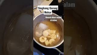 Singkong Goreng Mekar Renyah Di Luar Empuk Di Dalam Gurih Nagih Woouw singkonggoreng singkong