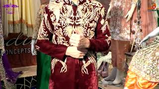 Groom Trendy Sherwani For Wedding New Designer Sherwani Wedding Design Concept