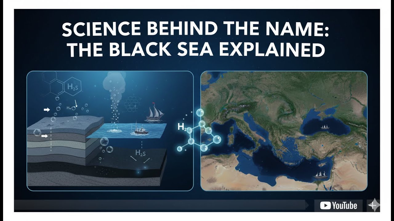 Science Behind The Name: The Black Sea Explained!