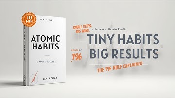 Atomic Habits in 10 Minutes: Why Tiny Changes Create Massive Success