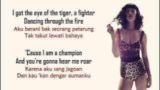 Katy Perry - Roar | Lirik Terjemahan Indonesia