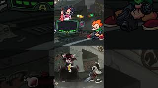 Original Vs OC Mod | Darnell Weekend 1 Intro Cutscene Comparison [FNF]