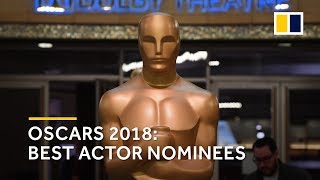 Oscars 2018: Best Actor nominees