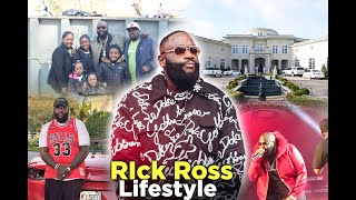 Rick Ross Lifestyle, Net Worth, Fortune, Car Collection, Mansion, Net Worth 2022