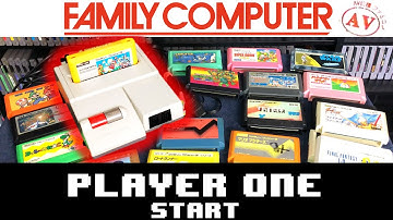 Family Computer AV - Player One Start