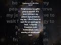 FORGIVENESS IS A GIFT I GIVE MYSELF Daily Motivational Prayers Manifest #prayer #viral #affirmation