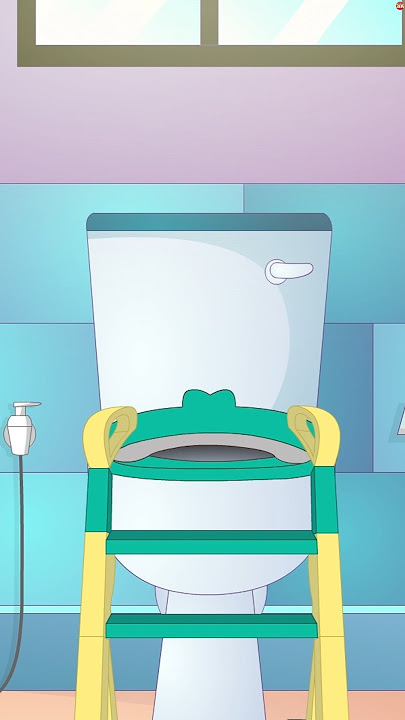 Potty Training Song | Zingy Kidz Nursery Rhymes & Baby Songs