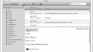Postler Mail – Learn elementary OS 0.1 Jupiter