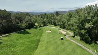 Golf de Saint Endreol - Hole 14