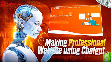 Make a Website in 10 Minutes Using ChatGPT | AI Website Builder 2025