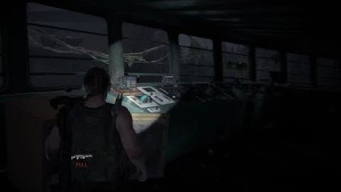 The Last of Us™ Part II - Save Code on the Boat with Abby