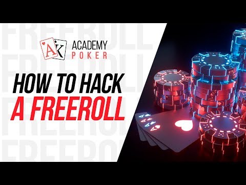 Video: Which Strategy Is Better To Use In Freerolls