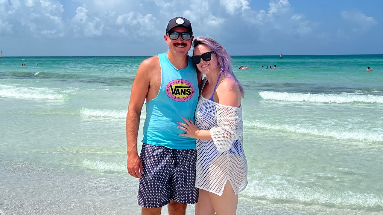 ASMR Vlog - Anniversary Trip to Siesta Key