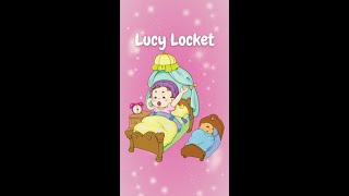Lucy Locket • Lullabies For Babies To Sleep #Shorts