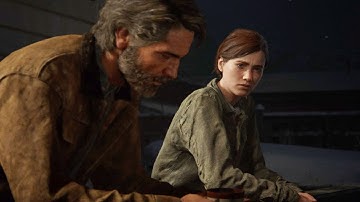 The Last of Us Part 2 - Ellie Finally Forgives Joel
