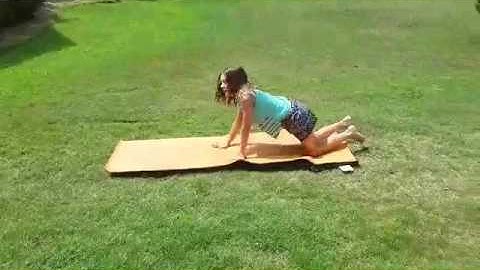 My Level 4 Gymnastics Skills!