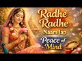 Radha Rani Divine Beauty 🌸 | Peaceful Radha Jaap &amp; Bhakti🙏🏻🌹